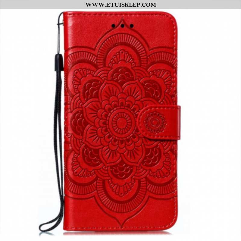 Etui Folio do Poco M3 Pełna Mandala